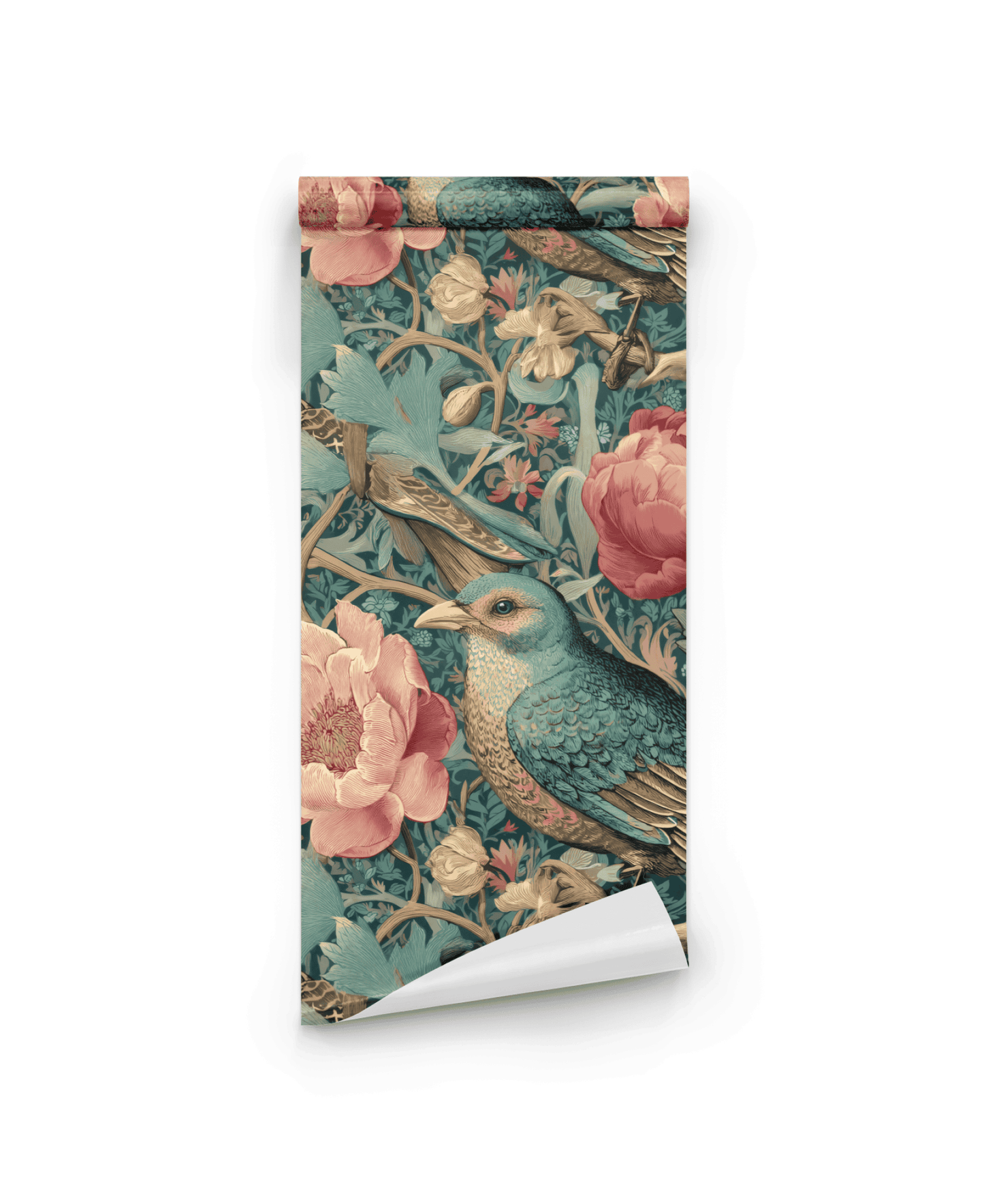 Aviary Enchantment Wallpaper