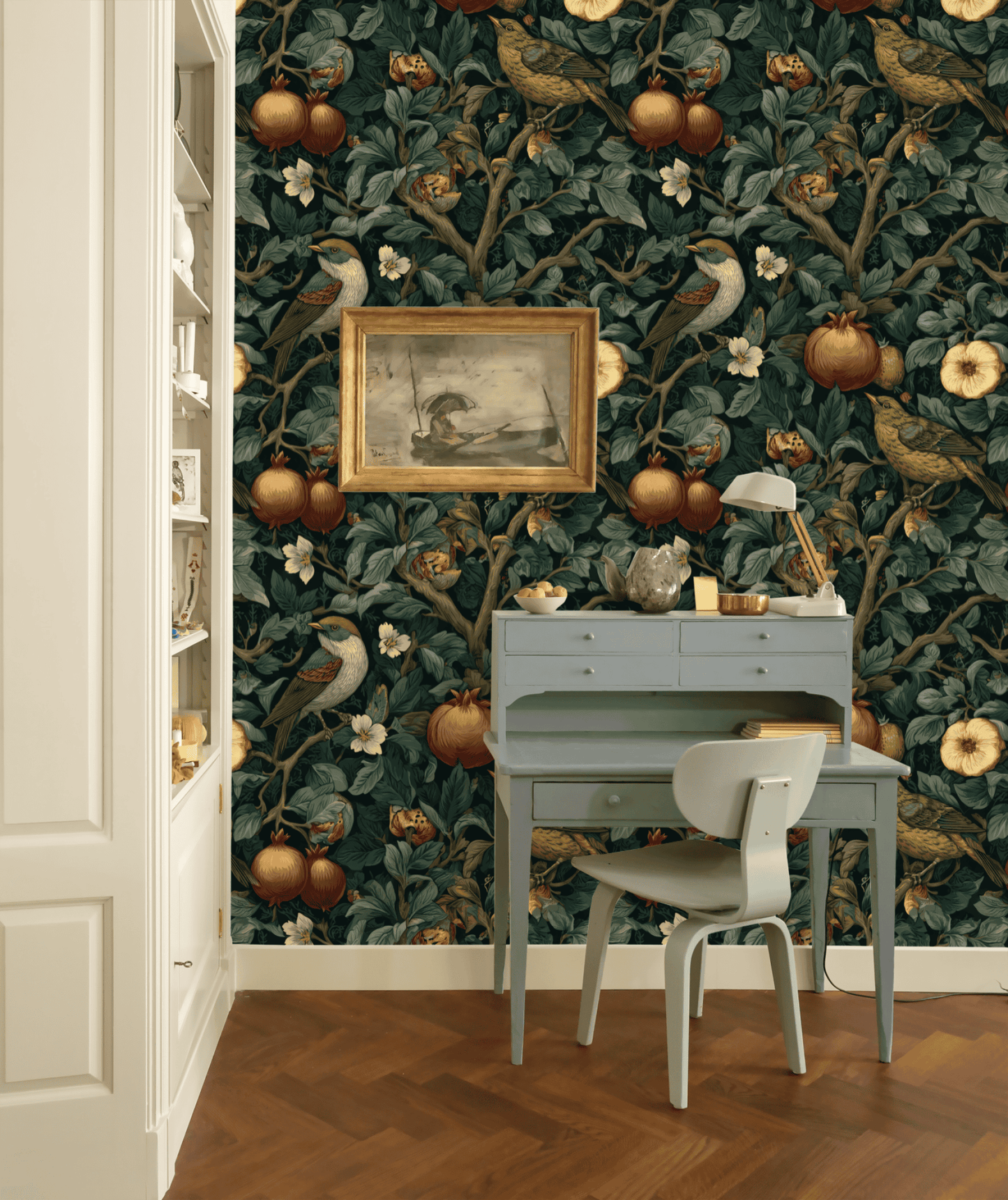 Garden Reverie Wallpaper