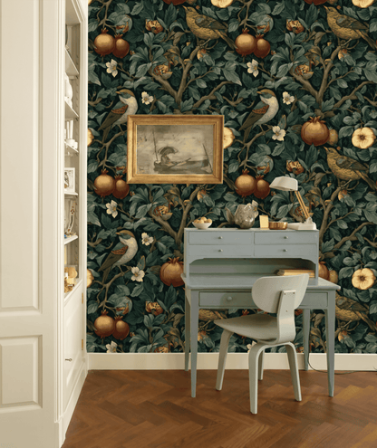 Garden Reverie Wallpaper