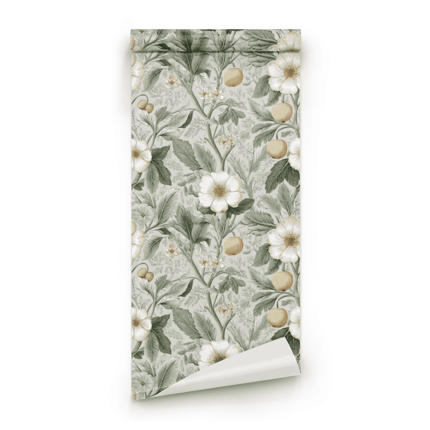 Neutral Orchard Wallpaper