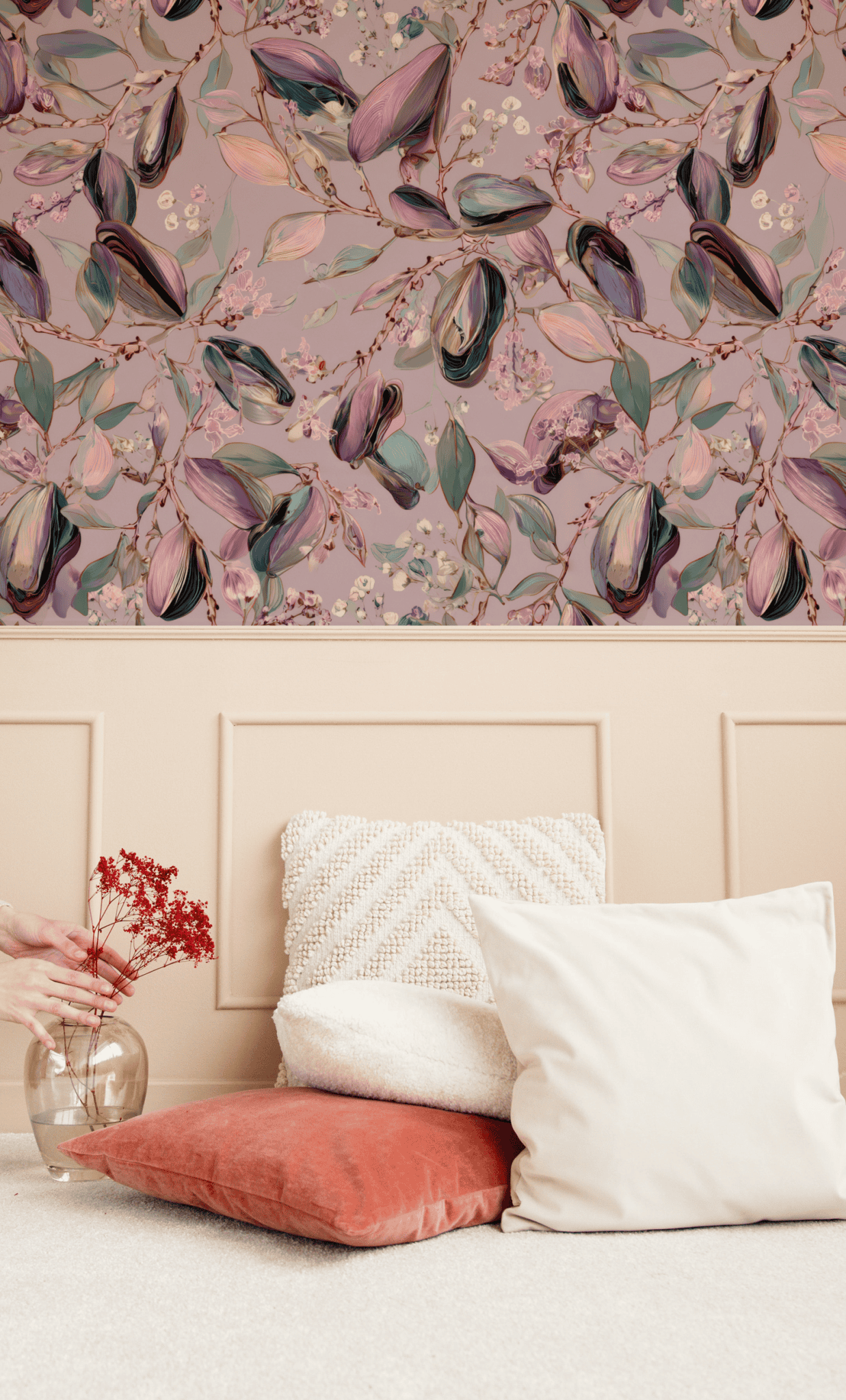 Mystic Bloom Wallpaper