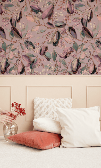 Mystic Bloom Wallpaper