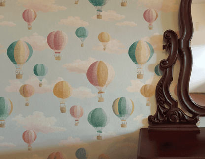 Aerial Dreams Wallpaper