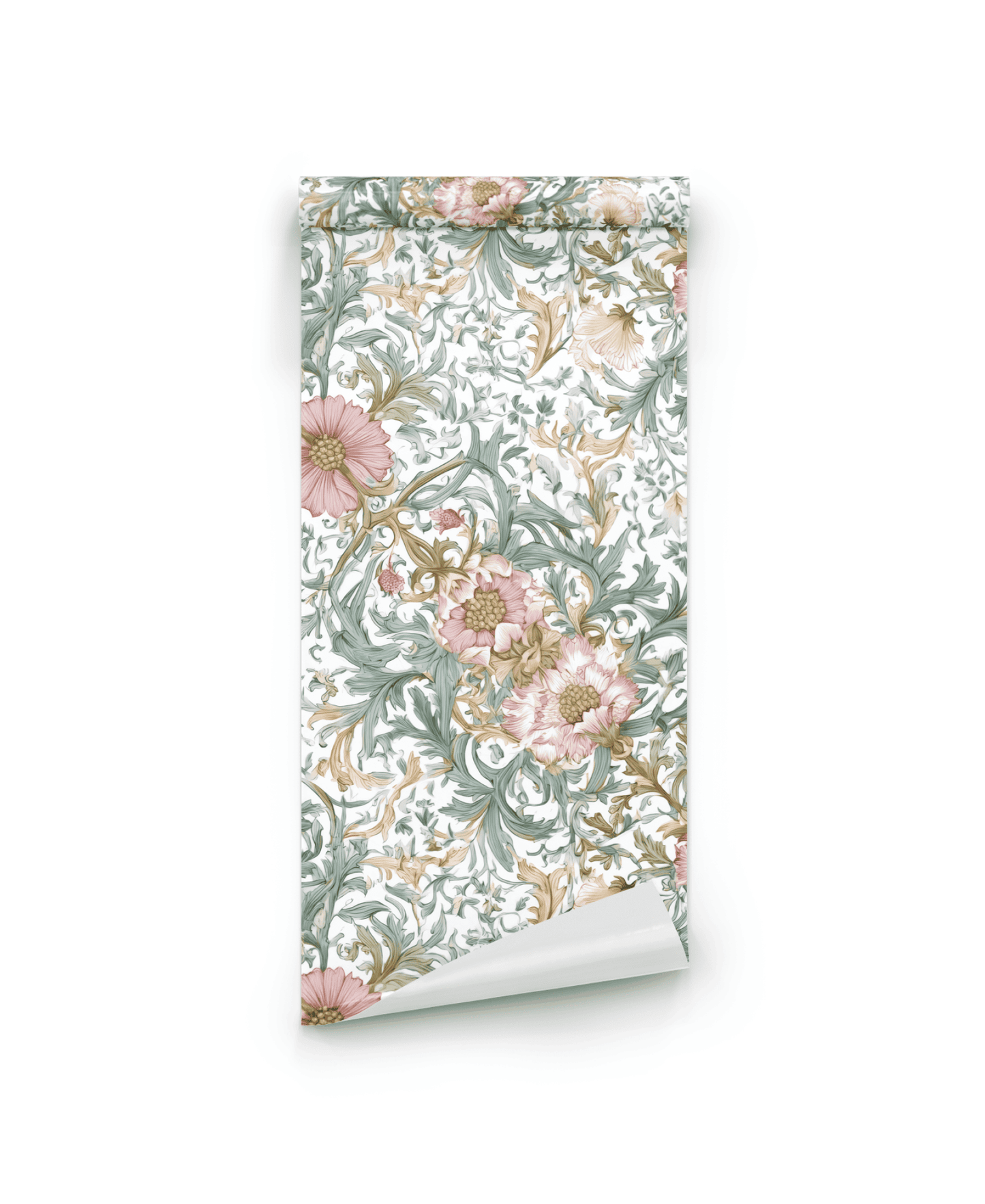 Floral Symphony Wallpaper