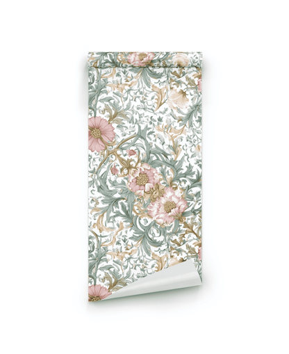 Floral Symphony Wallpaper