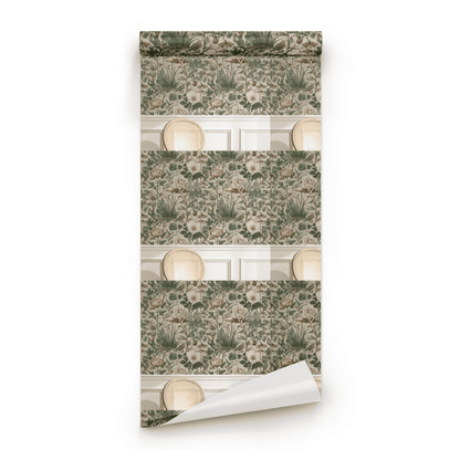 Vintage Flora Wallpaper