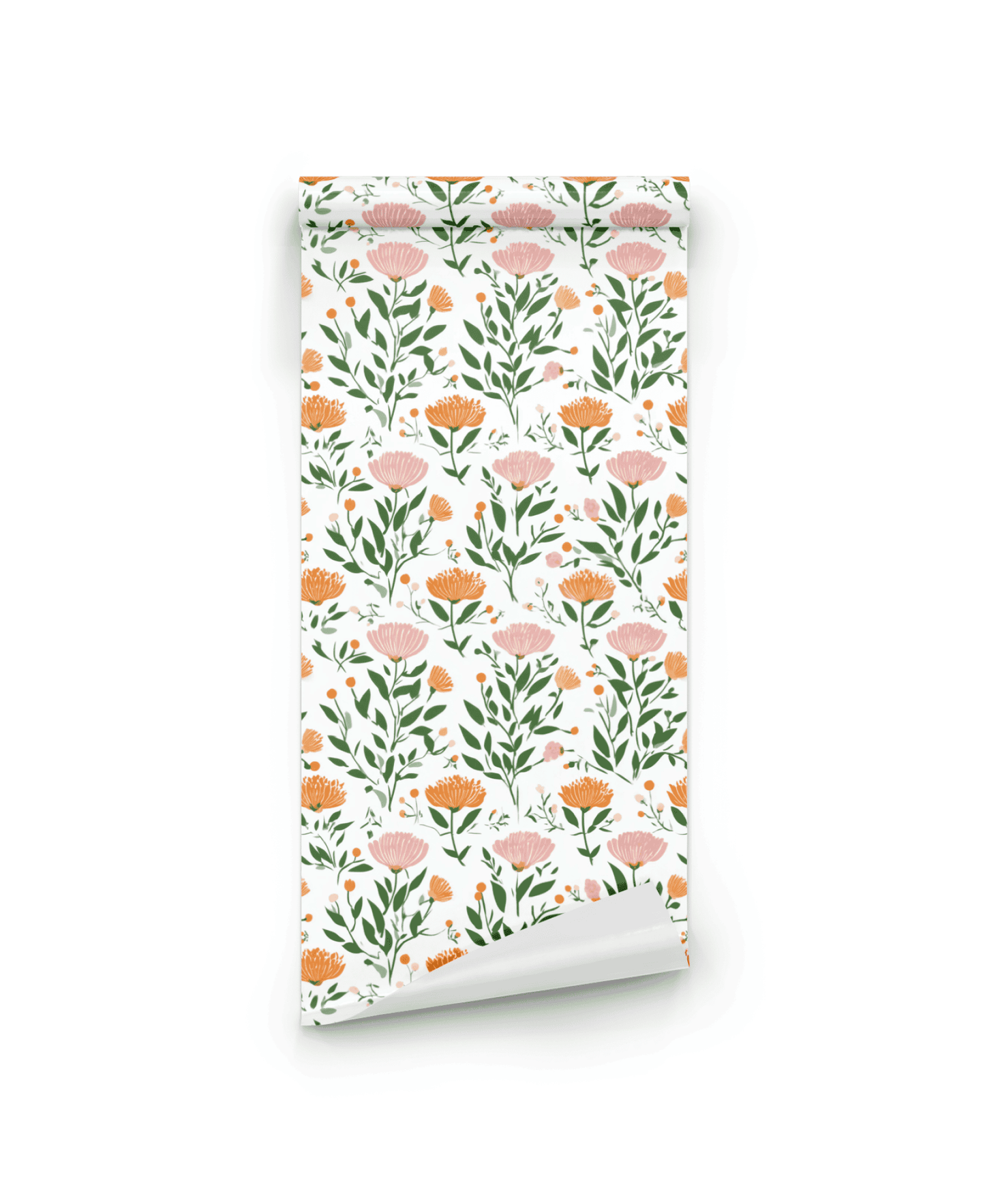 Apricot Grove Wallpaper