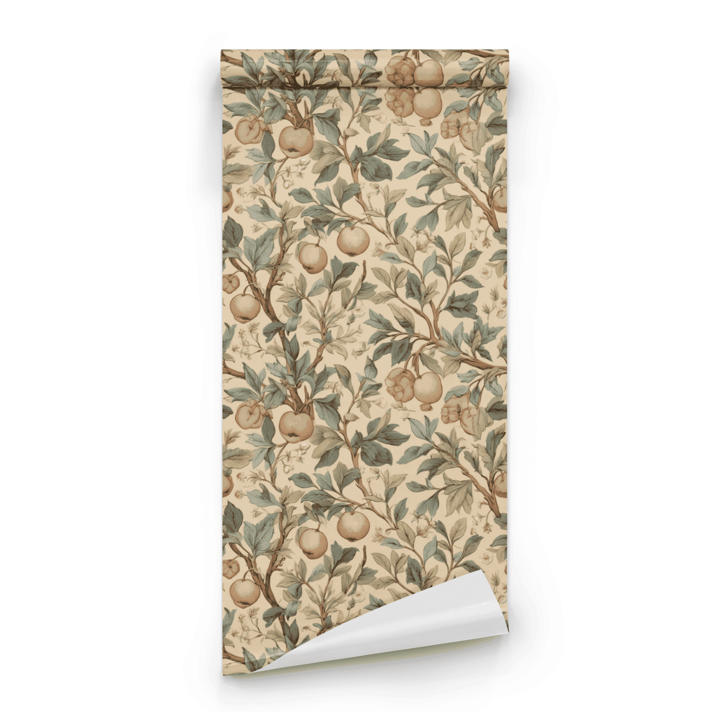 Verdant Russet Wallpaper