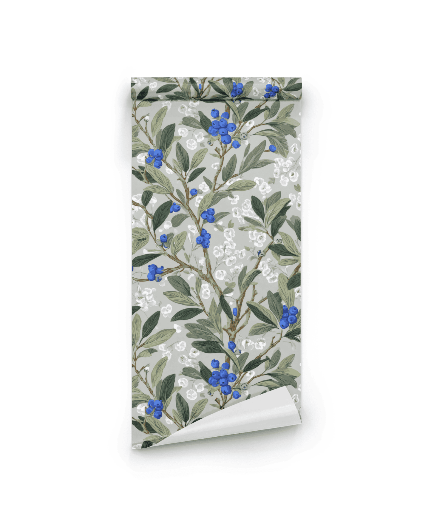 Blueberry Blossom Wallpaper