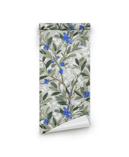 Blueberry Blossom Wallpaper