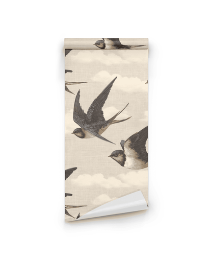 Swallow Skies Wallpaper