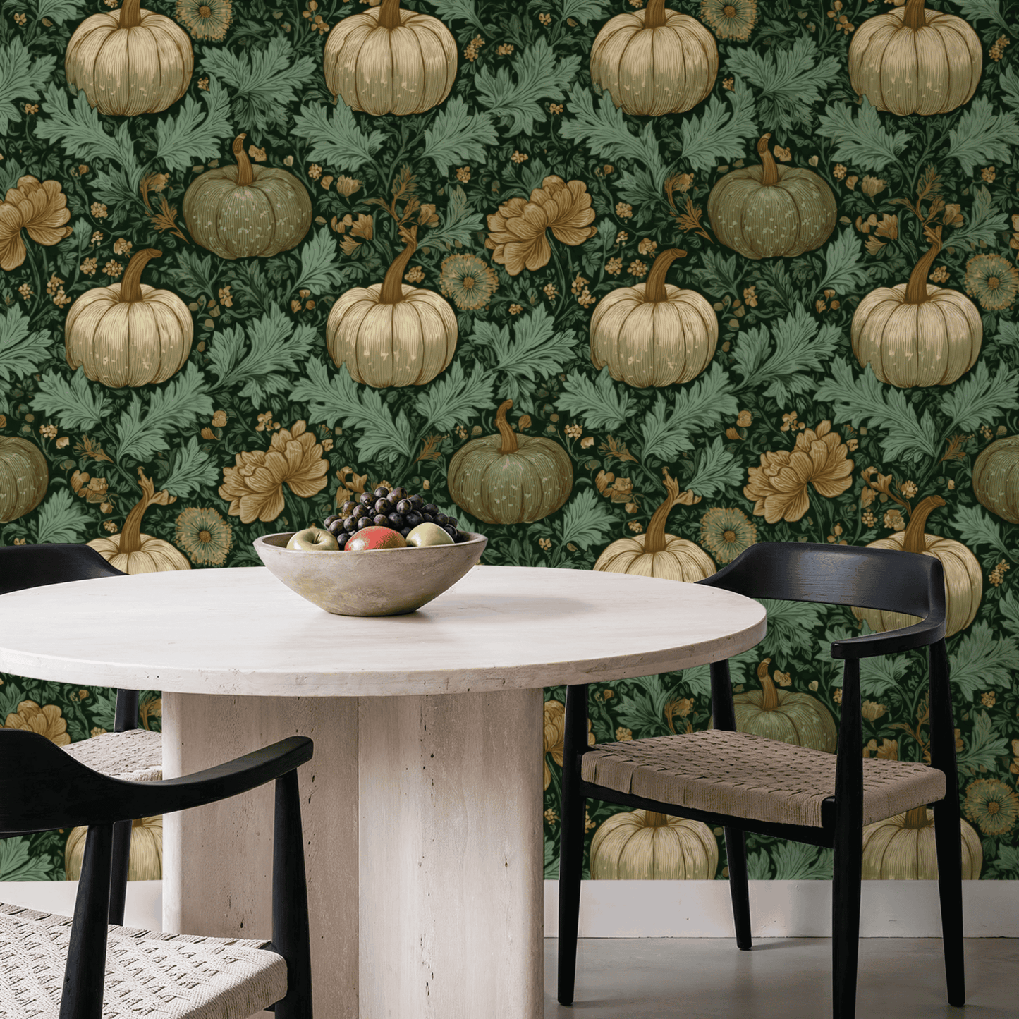 Verdant Pumpkin Wallpaper