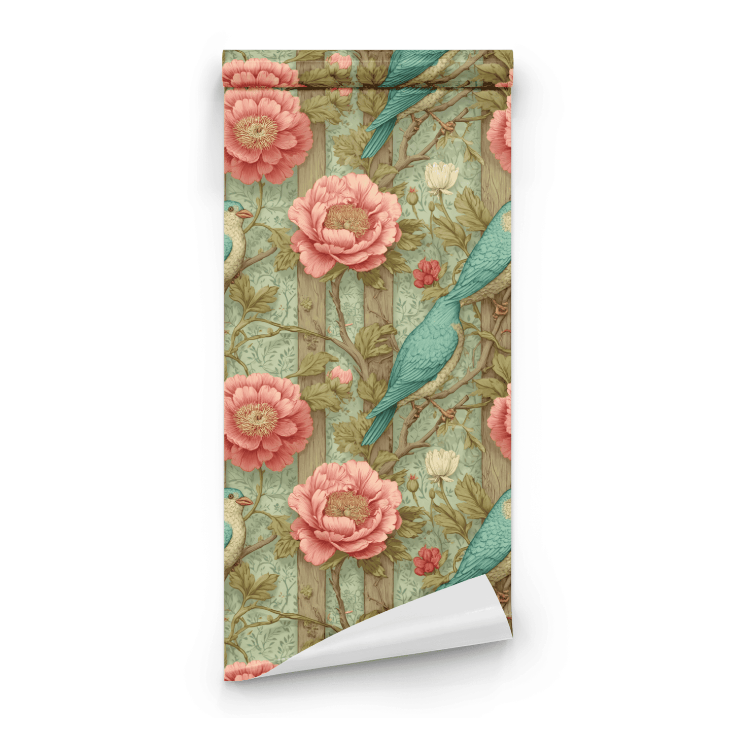 Cerulean Canopy Wallpaper