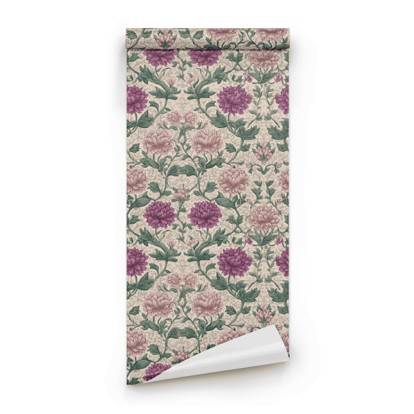 Amethyst Pompon Wallpaper