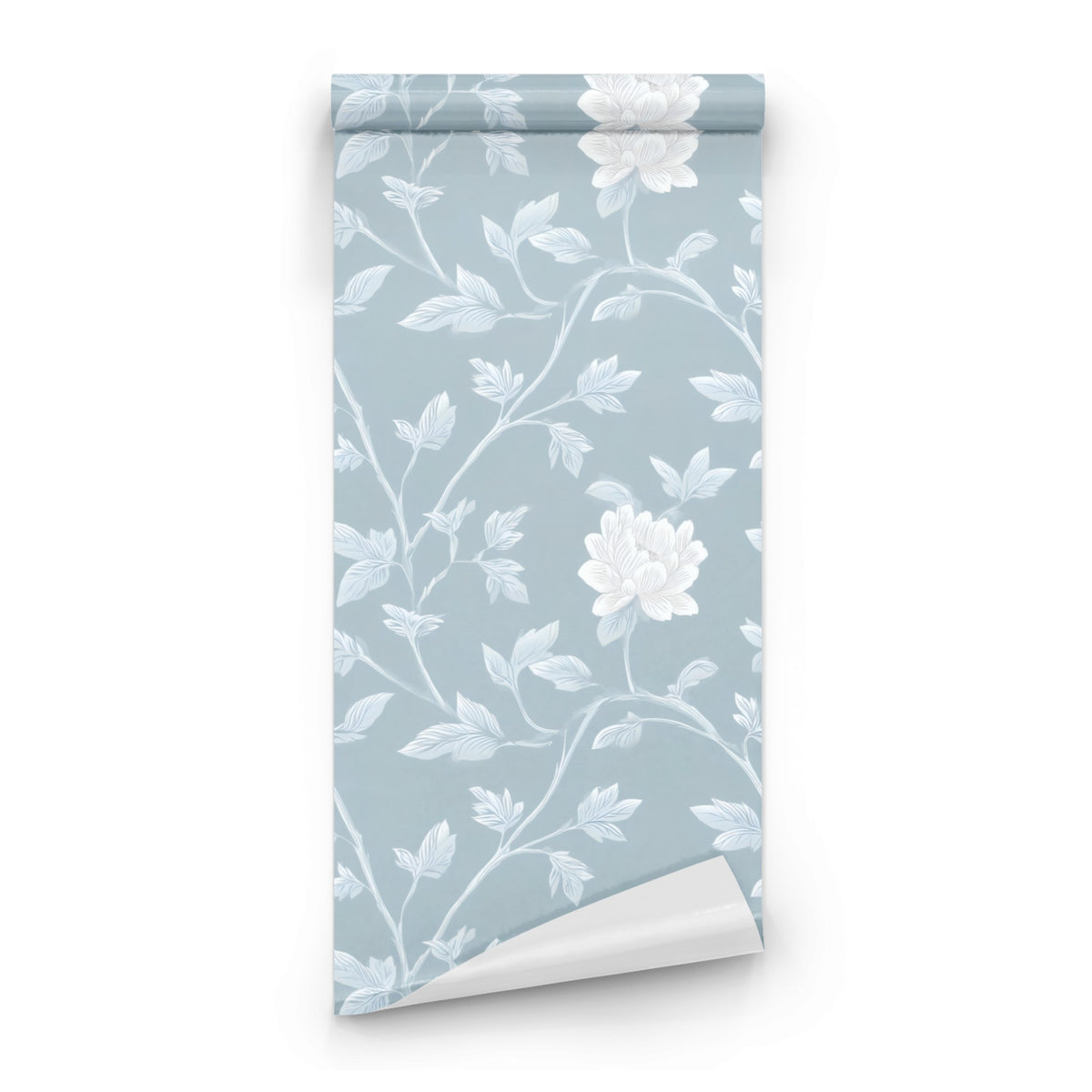 Roll of Frosted Vine large scale wallpaper