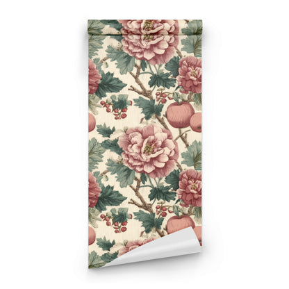 Roll of Fruit Branch large scale wallpaper