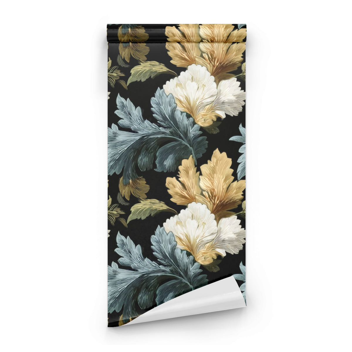 Roll of Gilded Acanthus large scale wallpaper