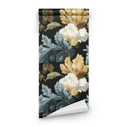 Roll of Gilded Acanthus large scale wallpaper