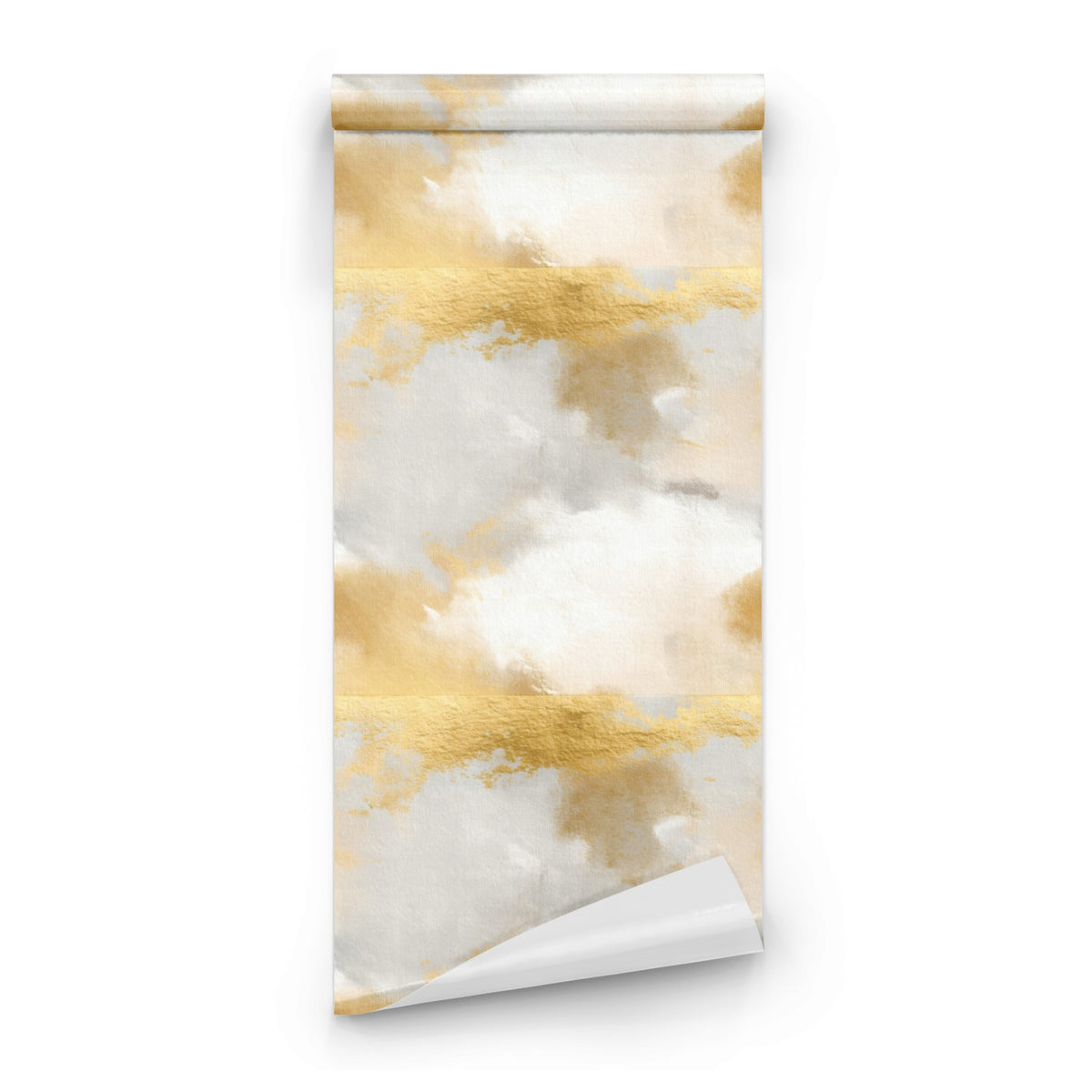 Roll of Gold Cloud large scale wallpaper