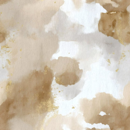 Gold Clouds large scale wallpaper pattern repeat