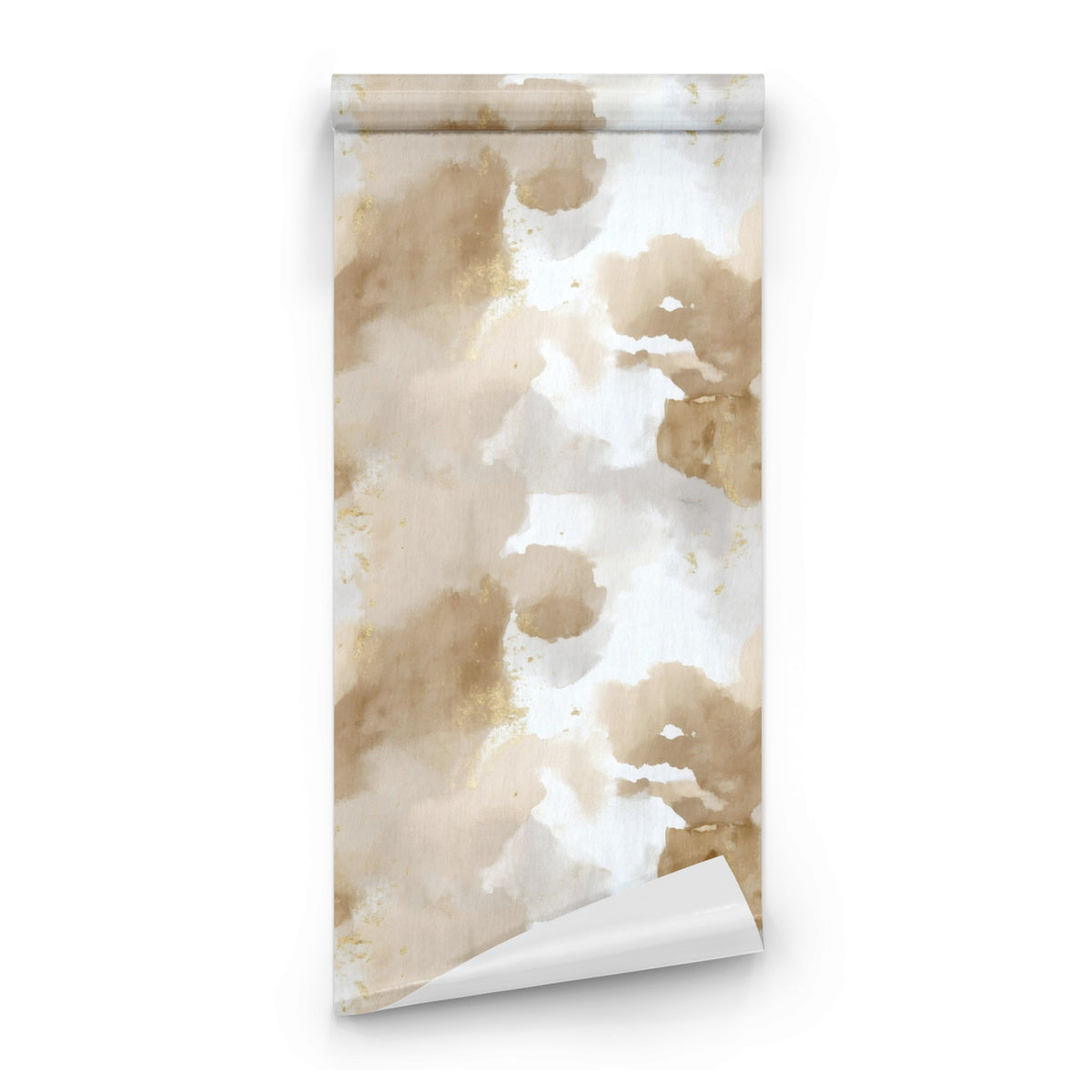 Roll of Gold Clouds large scale wallpaper