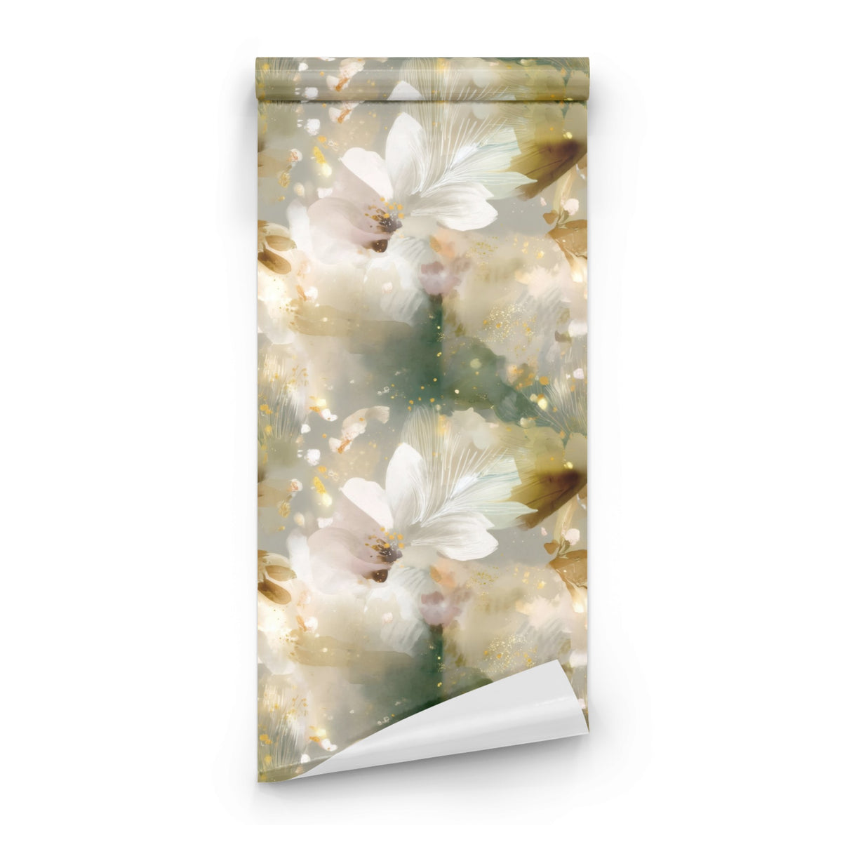 Roll of Gold Petal large scale wallpaper