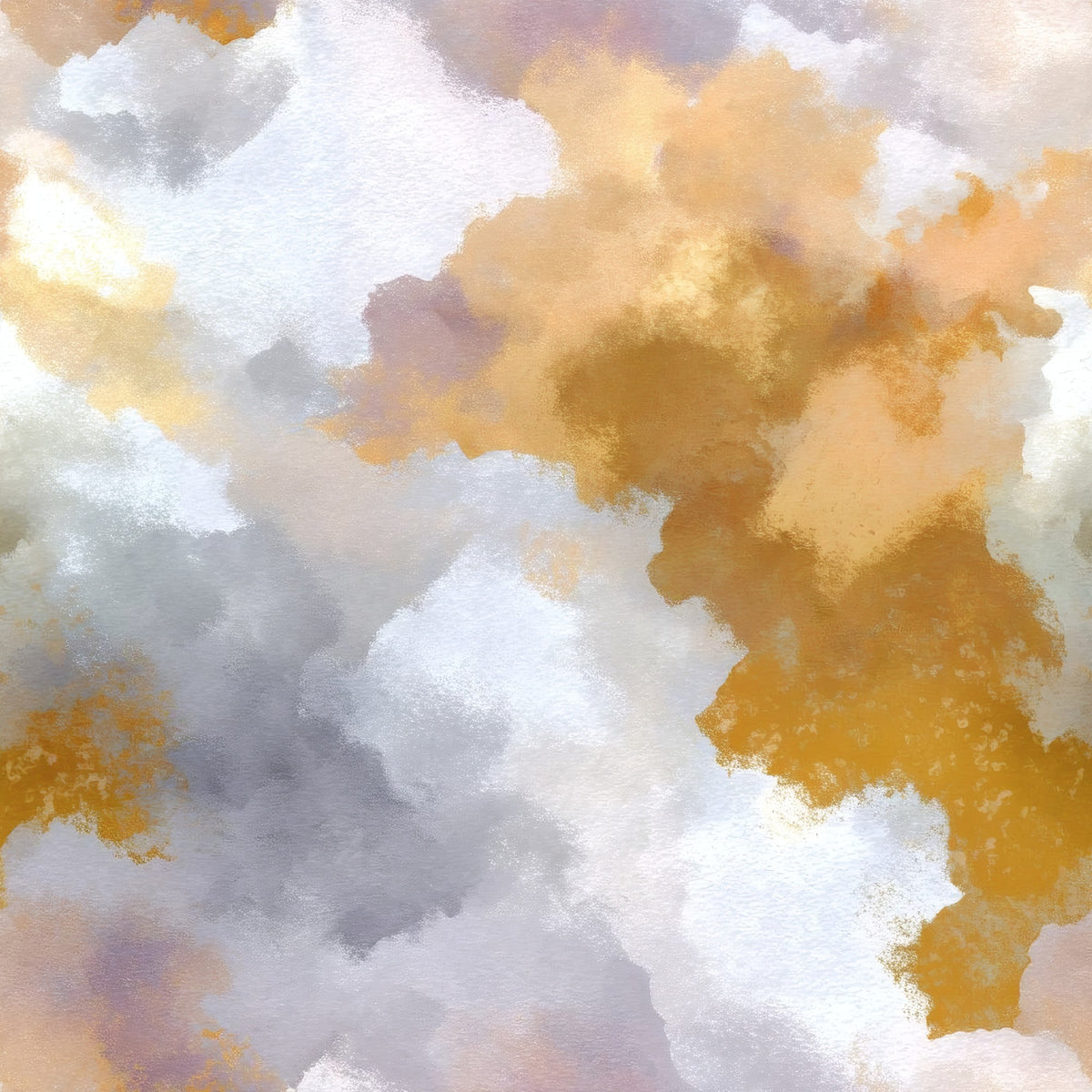 Golden Sky large scale wallpaper pattern repeat