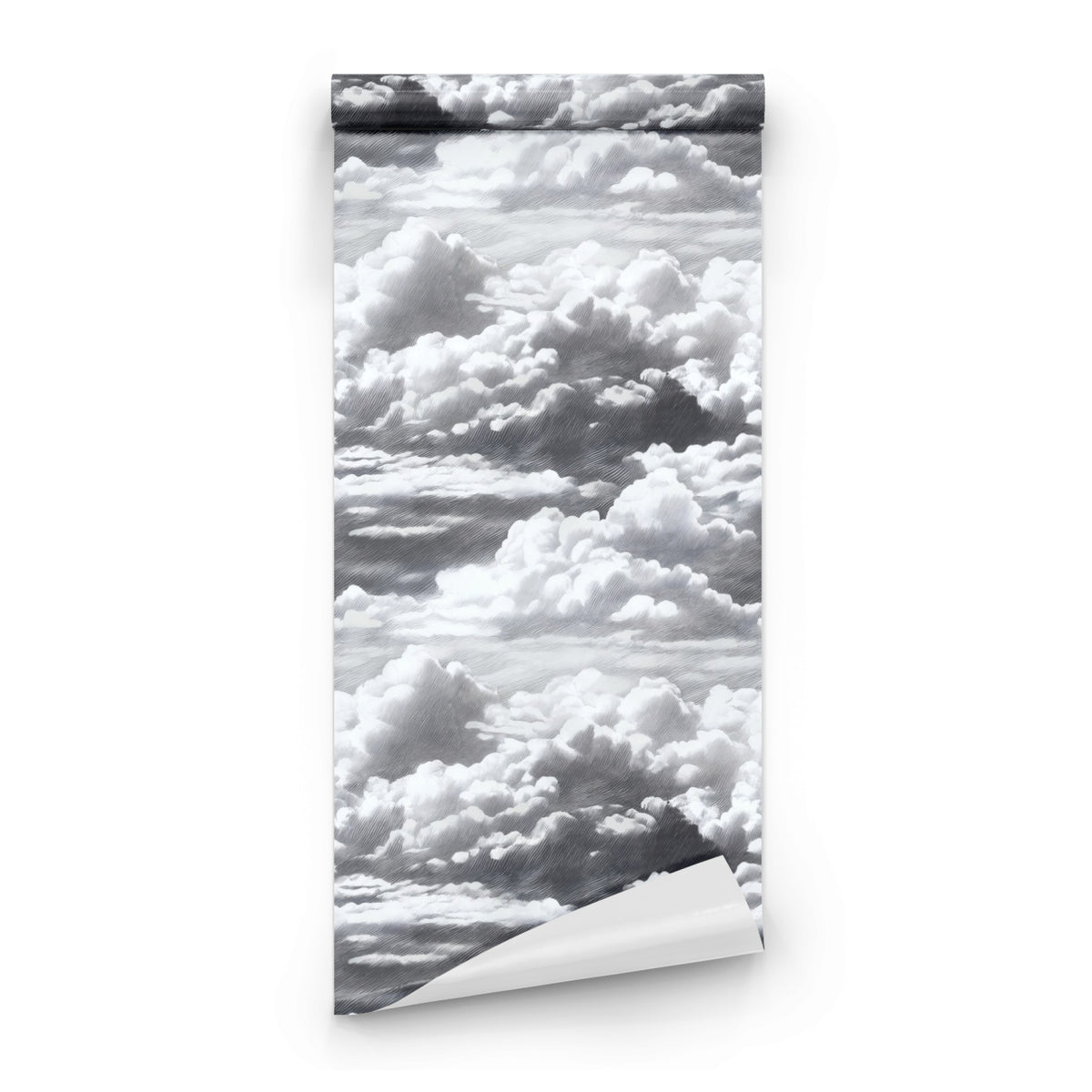 Roll of Grey Cloud large scale wallpaper
