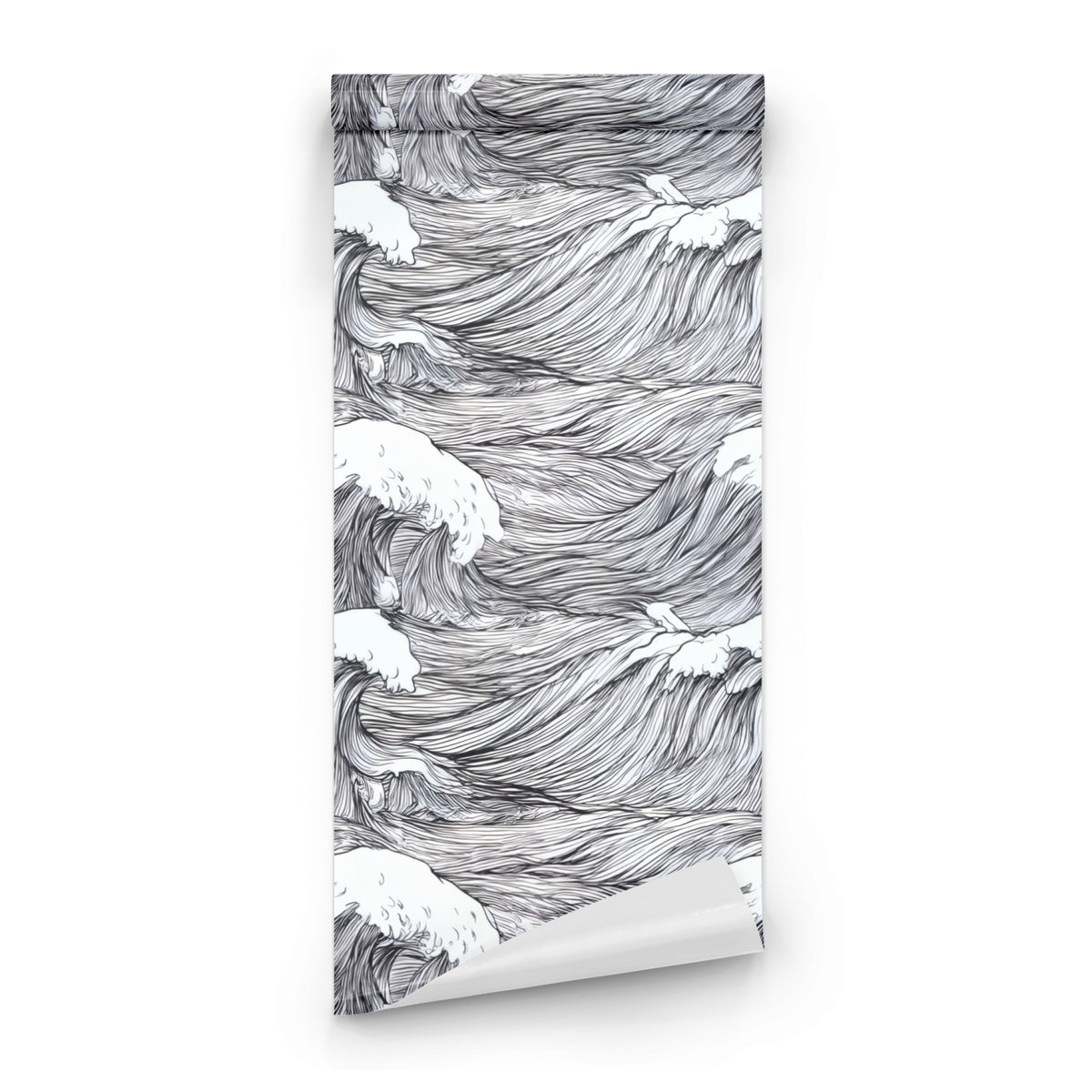 Roll of Ink Surf large scale wallpaper