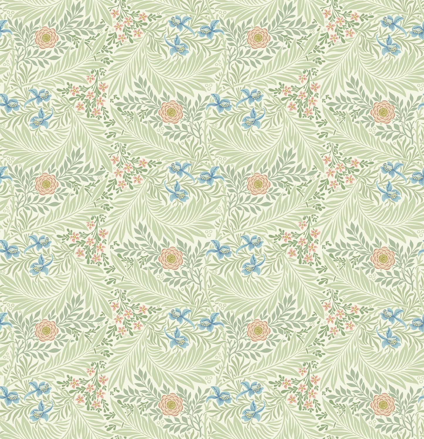 William Morris Larkspur Garden Breeze