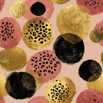 Leopard Confetti Wallpaper