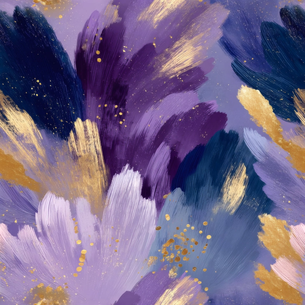 Lavender Sweep large scale wallpaper pattern repeat