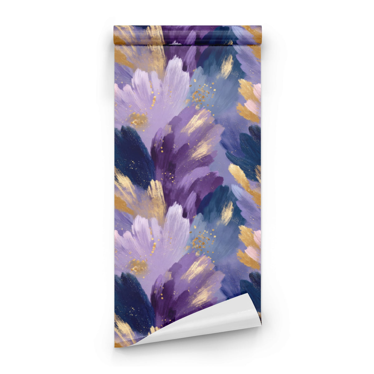 Roll of Lavender Sweep large scale wallpaper