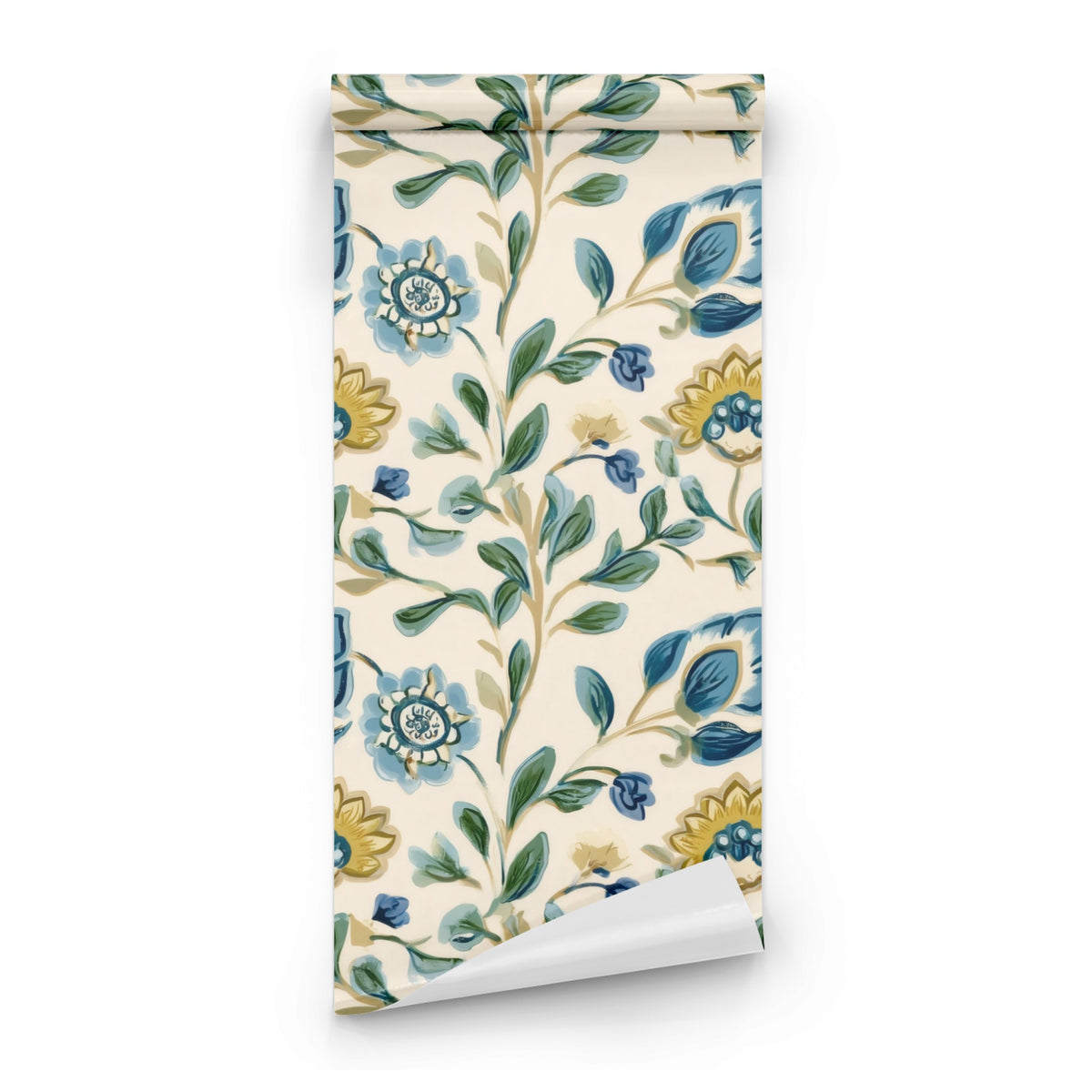 Roll of Leafy Vine large scale wallpaper
