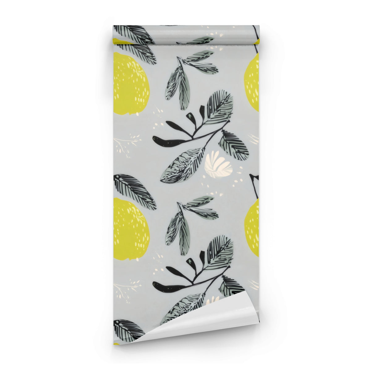 Roll of Lemon Branch large scale wallpaper