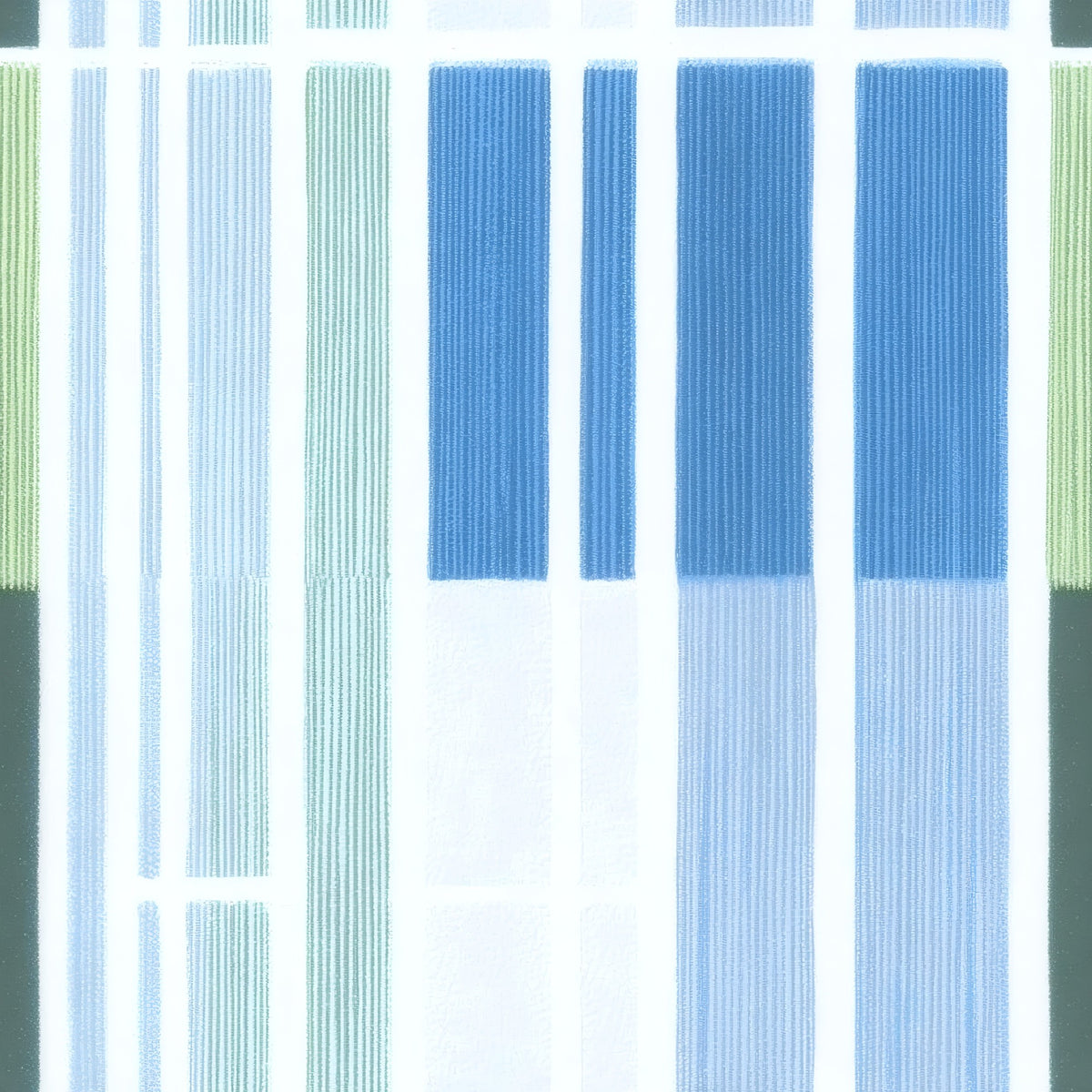 Linear Block large scale wallpaper pattern repeat