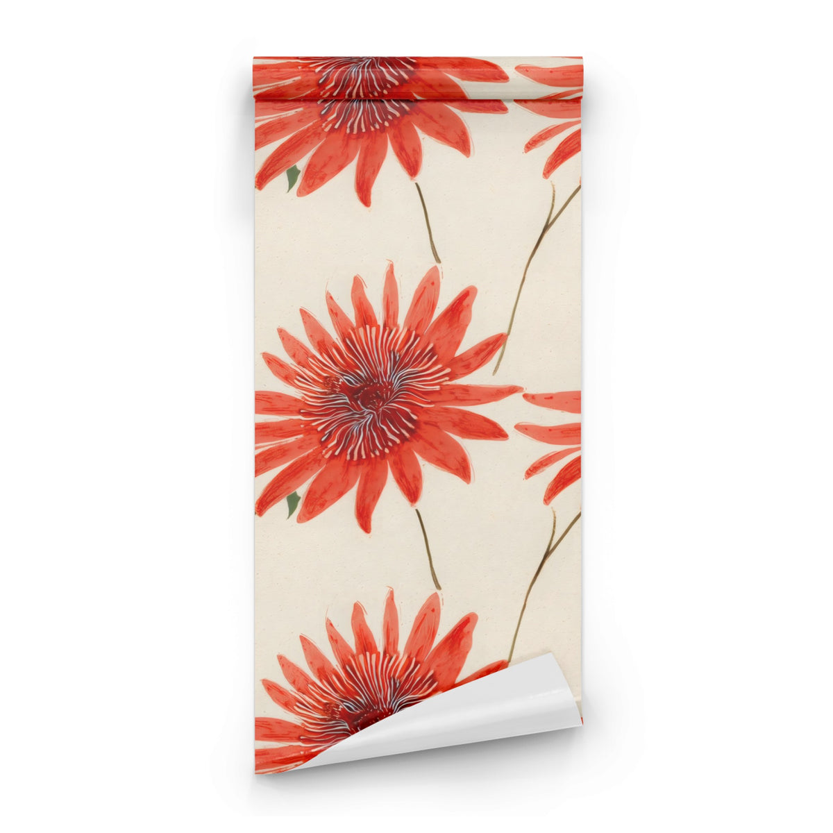Roll of Lone Aster large scale wallpaper
