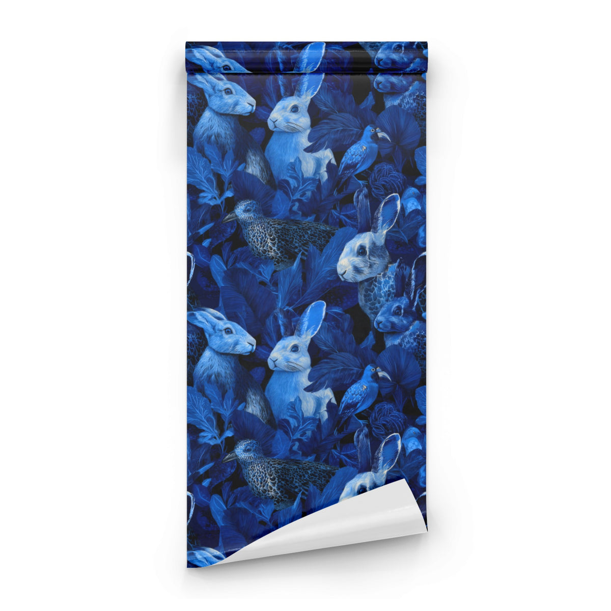 Roll of Midnight Hare large scale wallpaper
