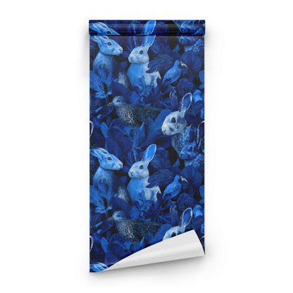 Roll of Midnight Hare large scale wallpaper