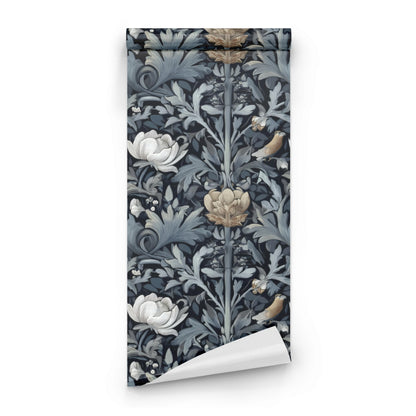 Roll of Midnight Lotus large scale wallpaper