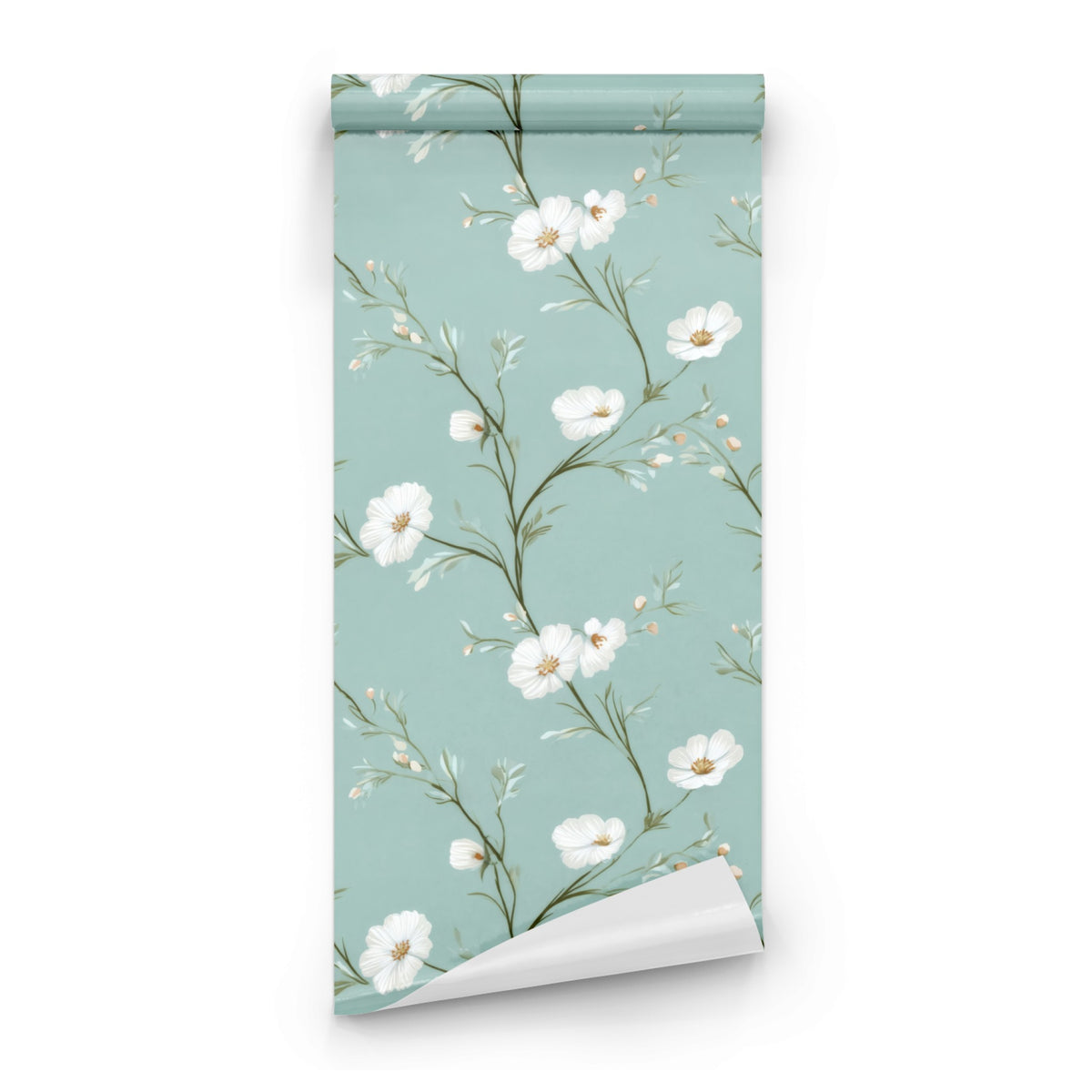 Roll of Mint Cosmos large scale wallpaper