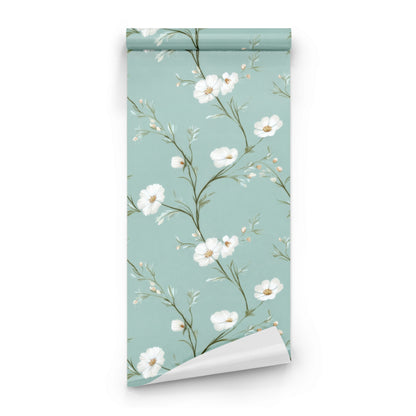 Roll of Mint Cosmos large scale wallpaper