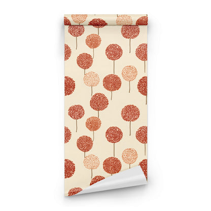 Dotted Allium wallpaper roll