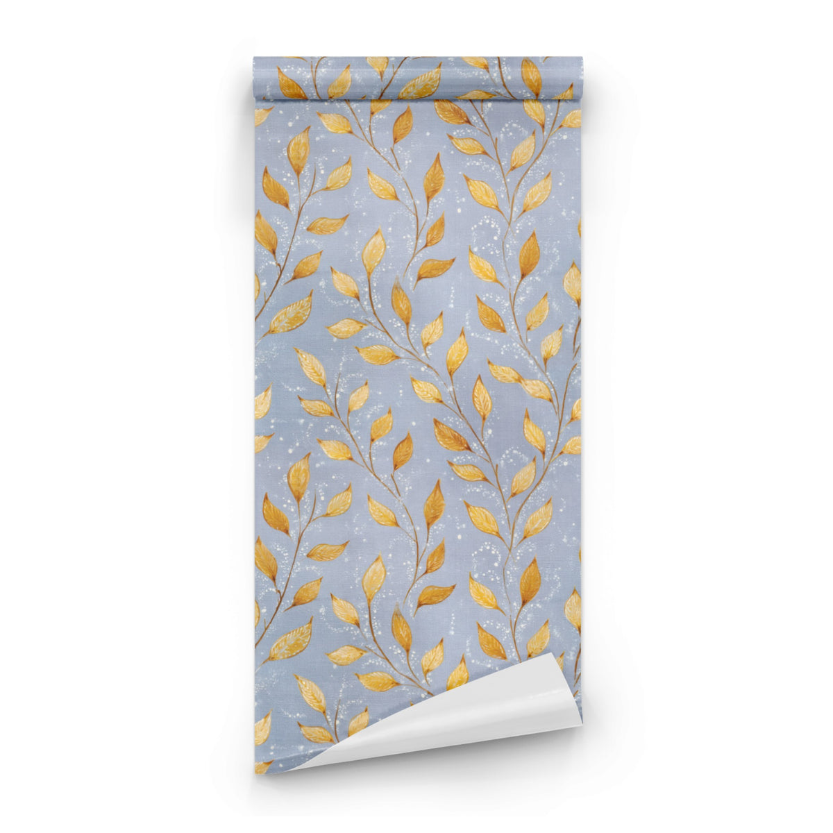 Golden Sprig wallpaper roll
