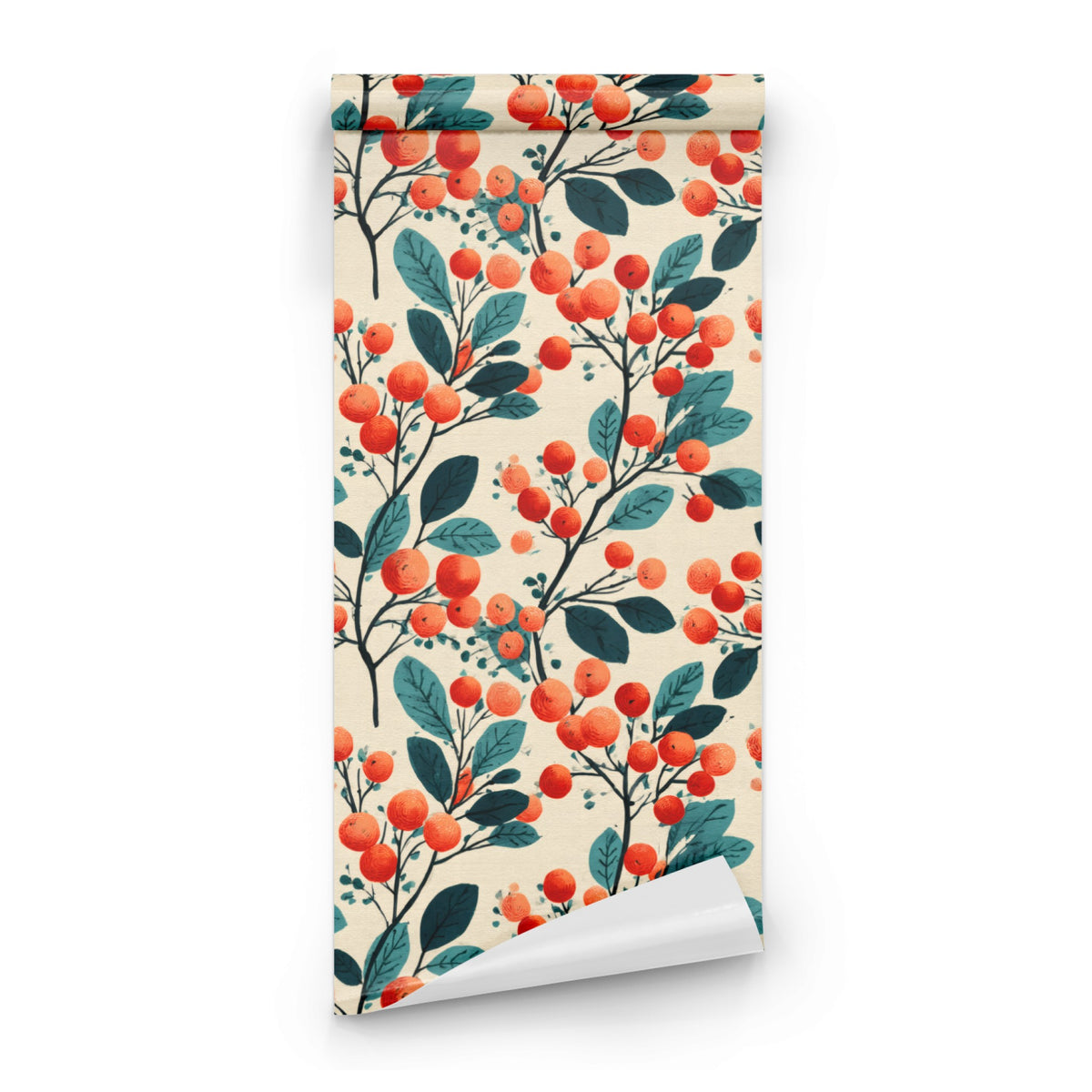 Orchard Berry wallpaper roll