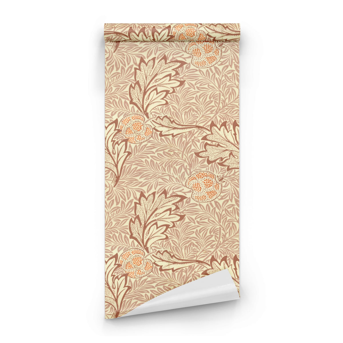 William Morris Apple Red wallpaper roll