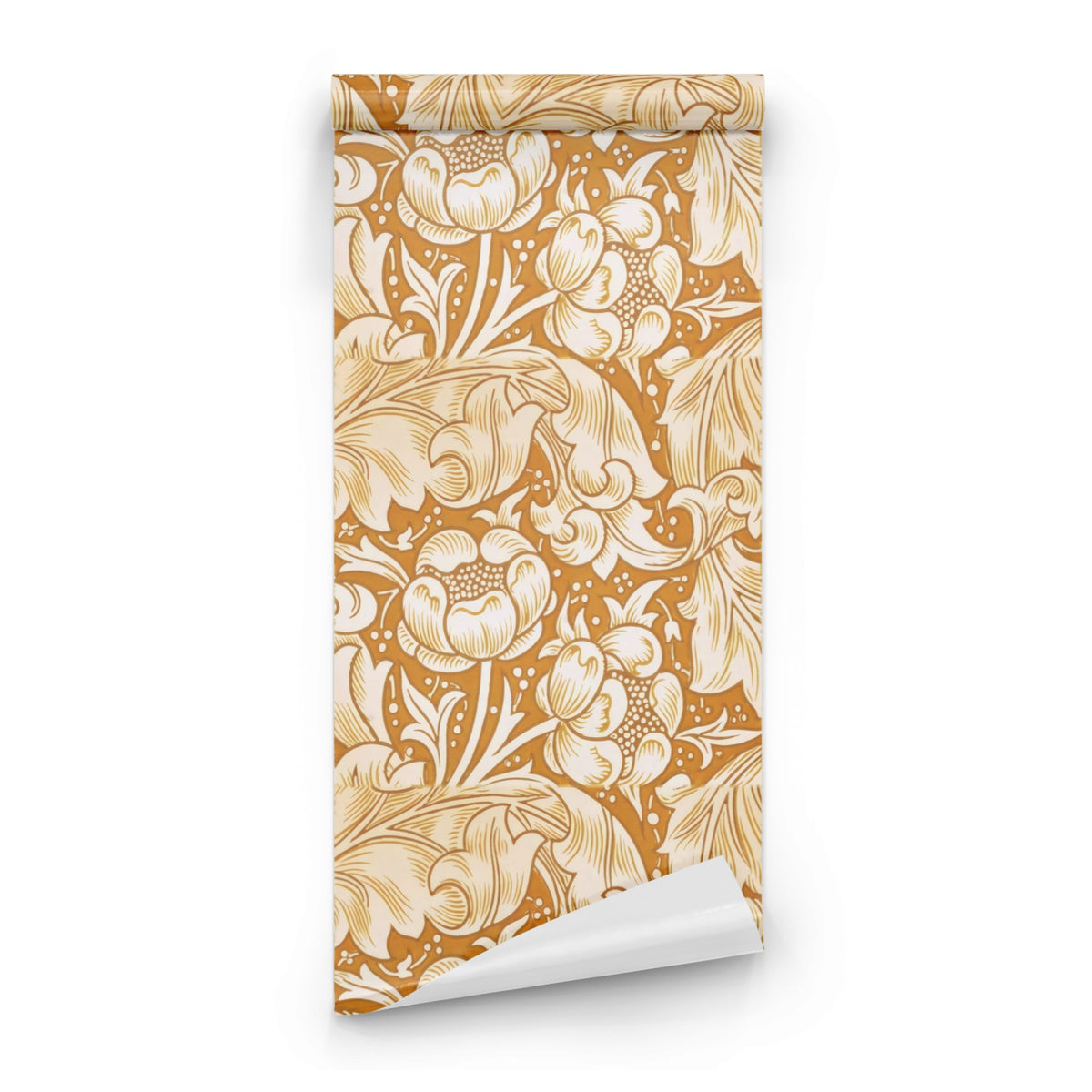 William Morris Bachelors Button Gold wallpaper roll