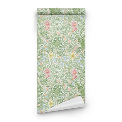 William Morris Bower Green wallpaper roll