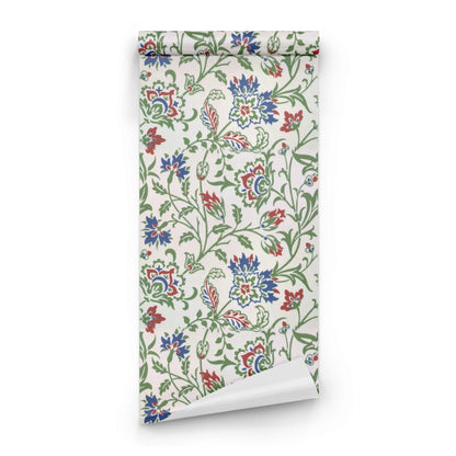 William Morris Brentwood White wallpaper roll