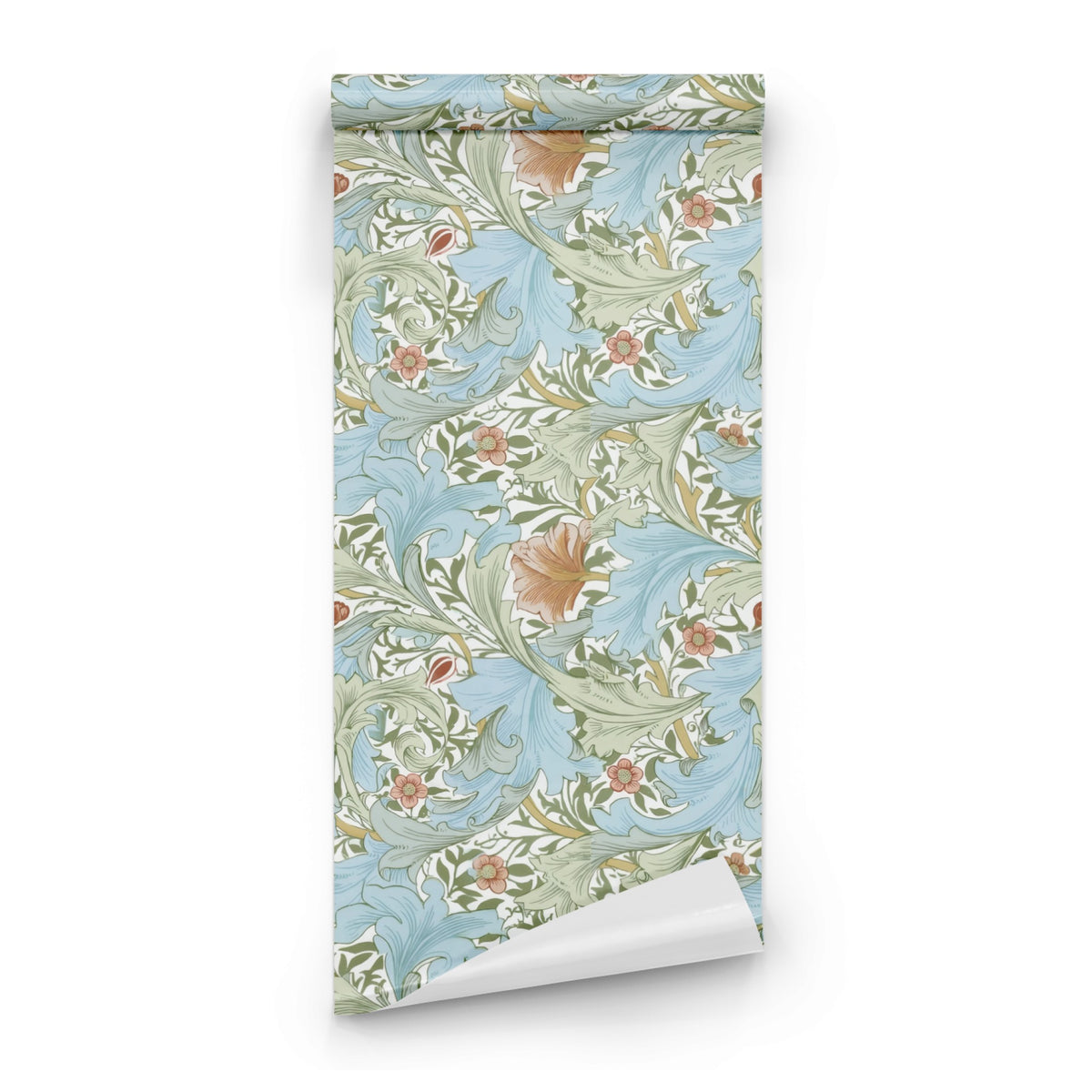 William Morris Granville Blue wallpaper roll